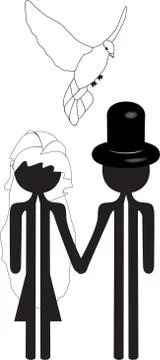Wedding Stock Illustration