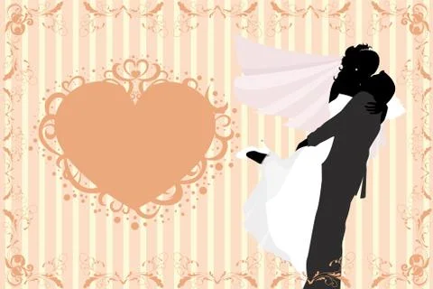 Wedding Stock Illustration