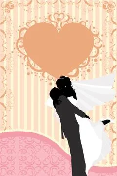 Wedding Stock Illustration