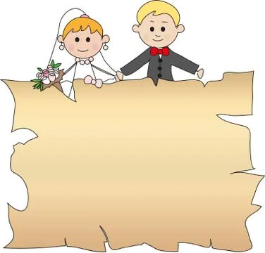 Wedding Stock Illustration