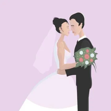 Wedding Stock Illustration