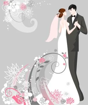 Wedding Stock Illustration
