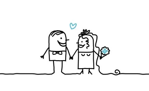 Wedding Stock Illustration