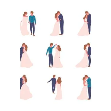 Wedding Stock Illustration