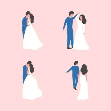 Wedding Stock Illustration