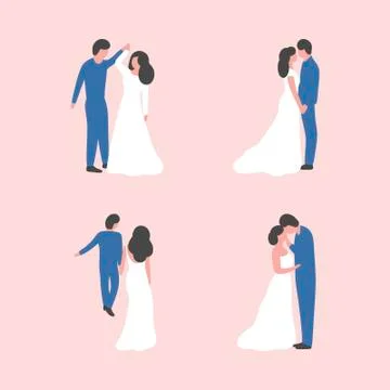 Wedding Stock Illustration