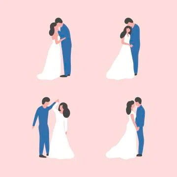 Wedding Stockillustratie