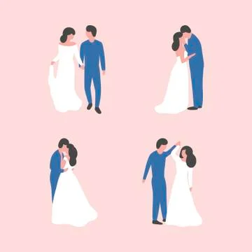 Wedding Stock Illustration