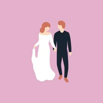 Wedding Stock Illustration