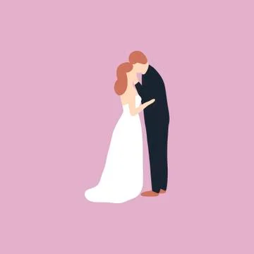 Wedding Stock Illustration