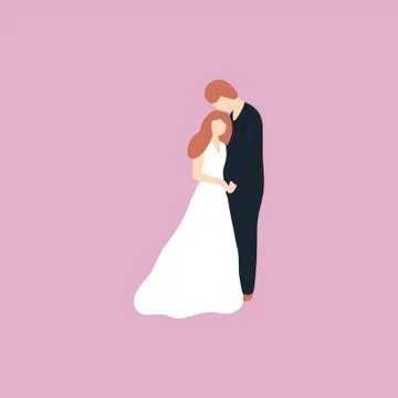 Wedding Stock Illustration