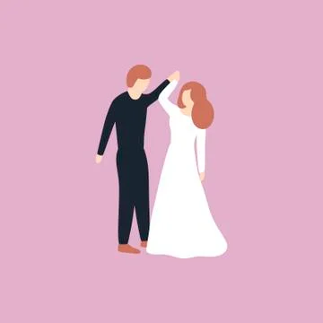 Wedding Stock Illustration