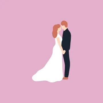 Wedding Stock Illustration