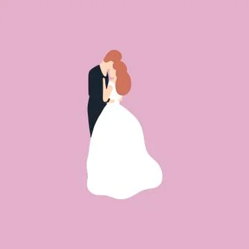 Wedding Stock Illustration