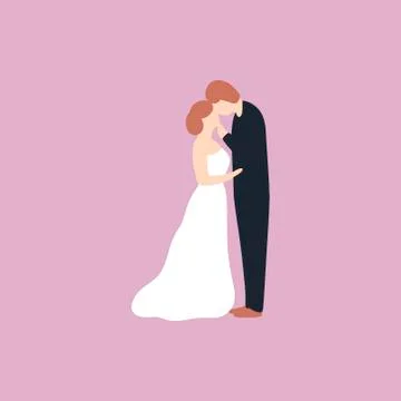 Wedding Stock Illustration
