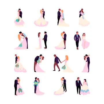 Wedding Stock Illustration