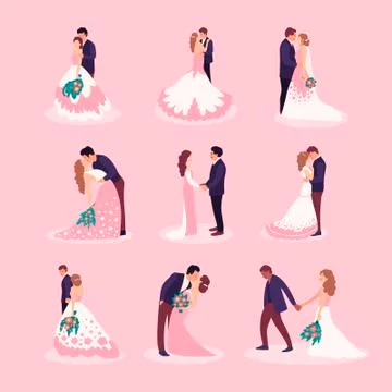 Wedding Stock Illustration