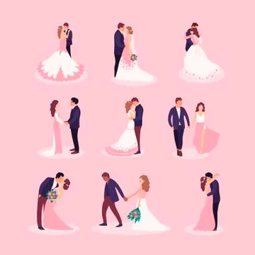 Wedding Stock Illustration