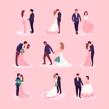 Wedding Stock Illustration