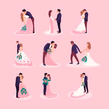 Wedding Illustrazione stock