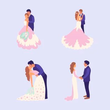 Wedding Stock Illustration