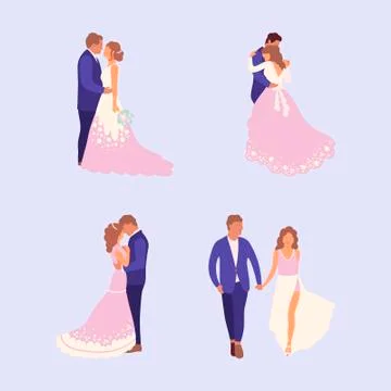 Wedding Stock Illustration