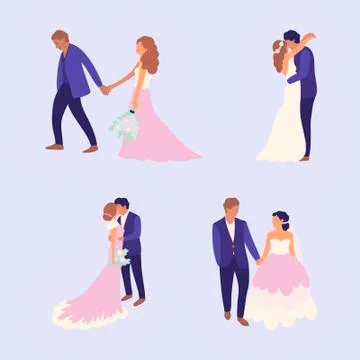 Wedding Stock Illustration
