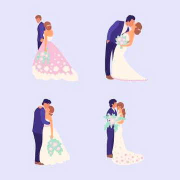 Wedding Stock Illustration