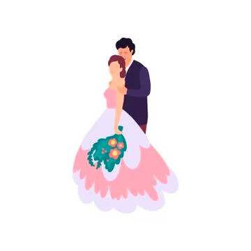 Wedding Stock Illustration