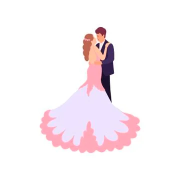 Wedding Stock Illustration