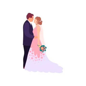 Wedding Stock Illustration
