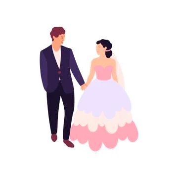 Wedding Stock Illustration