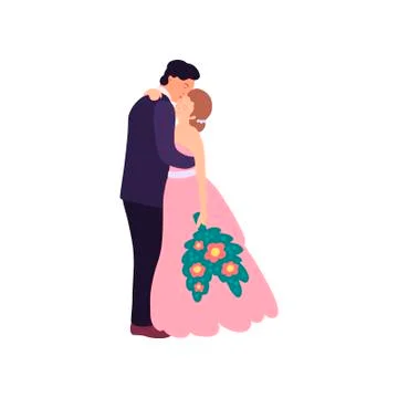 Wedding Stock Illustration
