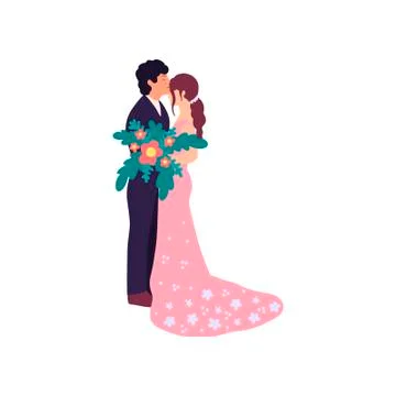 Wedding Stock Illustration