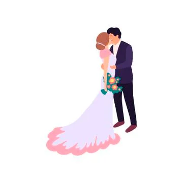 Wedding Stock Illustration