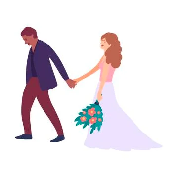 Wedding Stock Illustration