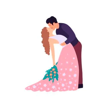 Wedding Stock Illustration