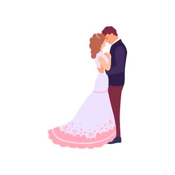 Wedding Stock Illustration