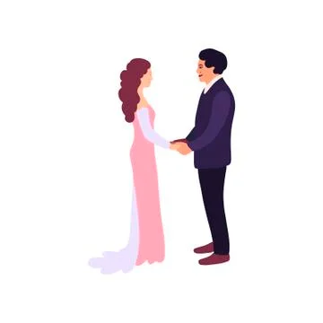 Wedding Stock Illustration