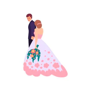 Wedding Stock Illustration