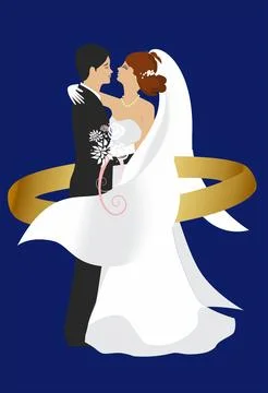 Wedding Stock Illustration