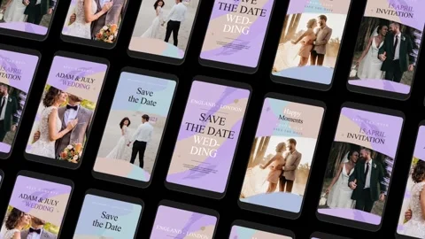Wedding Instagram Reels ~ After Effects Project #252282227