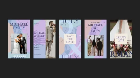 Wedding Instagram Reels ~ After Effects Project #260686808