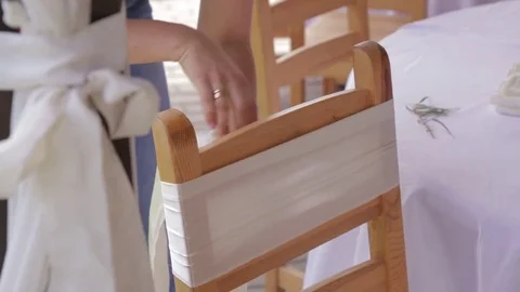 Wedding interior Stock Footage 82939100