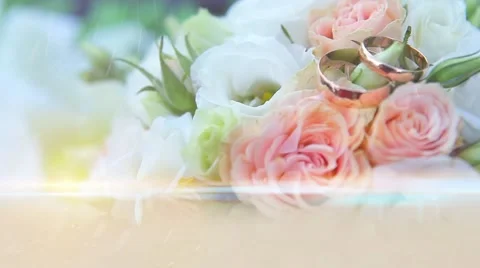 Wedding intro.mp4 Stock Footage 44019007