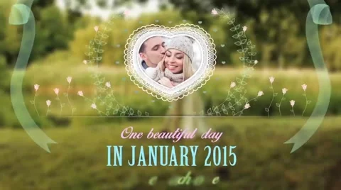 Wedding Invitation 3in1 Stock After Effects