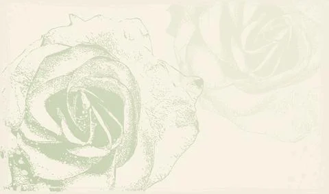 Wedding  Invitation  with baroque pattern Stock Illustration