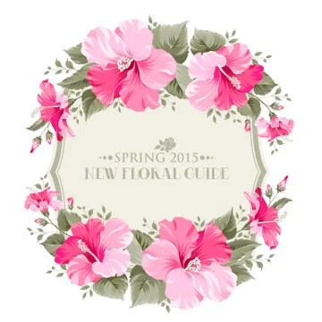 Wedding invitation card Stock Illustration