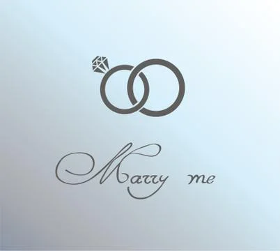 Wedding Invitation Card Stock Illustration