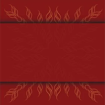 Wedding invitation card Stock Illustration